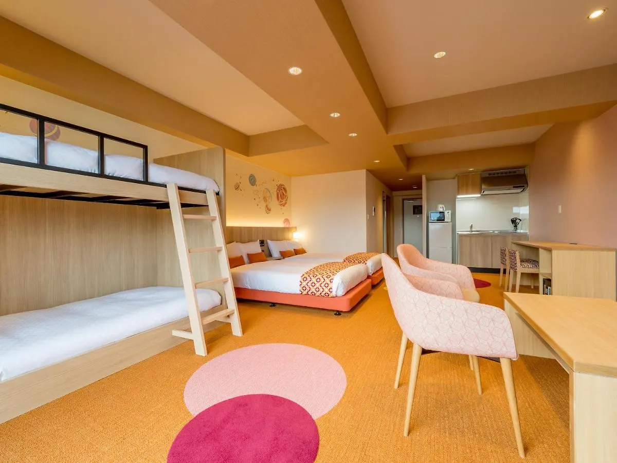 Appartement Resi Stay Nishijin Kyoto