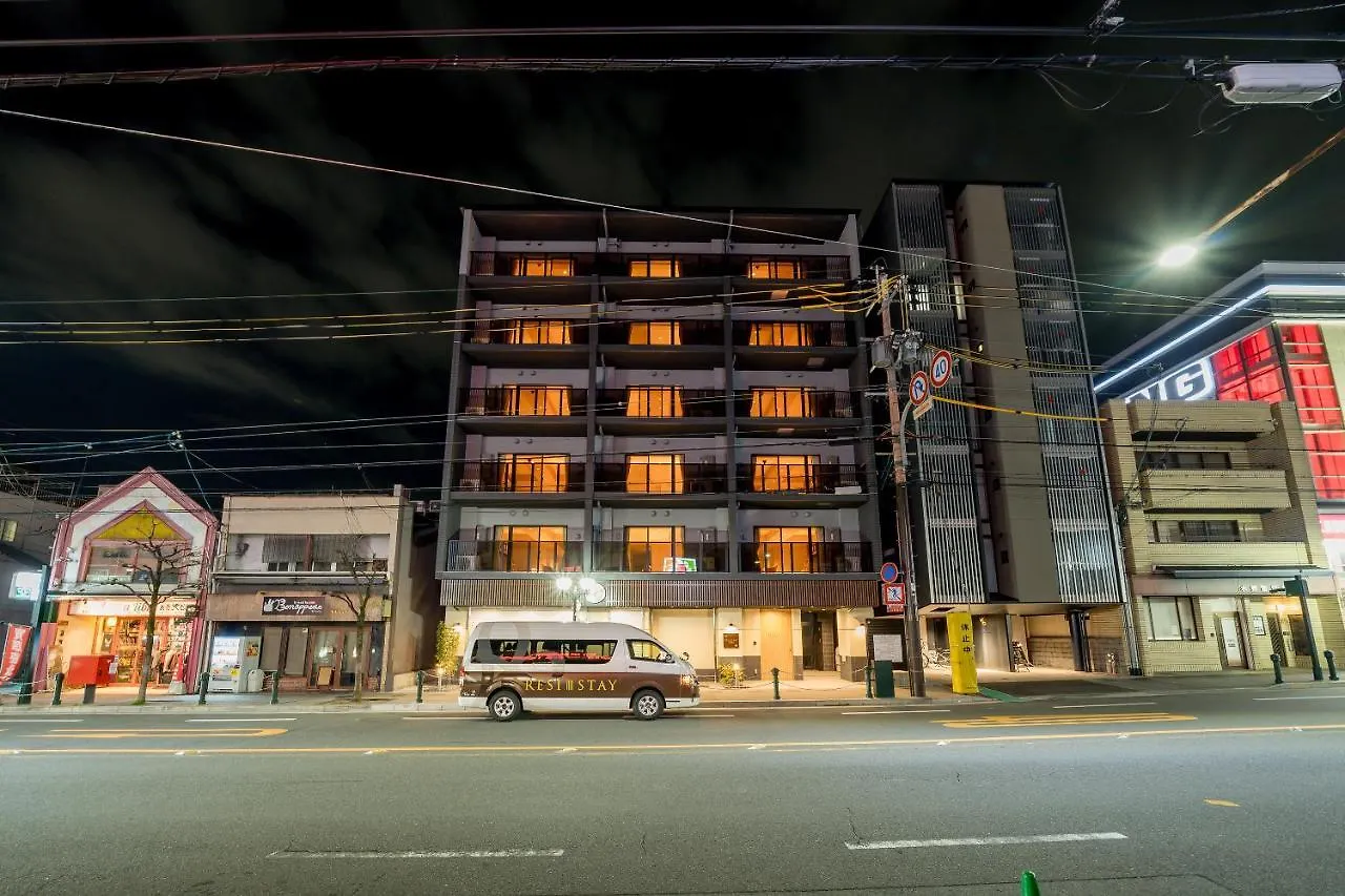 Apartment Resi Stay Nishijin Kyoto